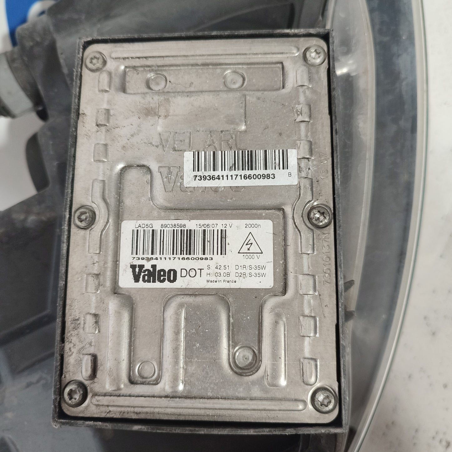 Fanale anteriore sx xenon  Alfa Romeo 147 seconda serie ecoAG1332