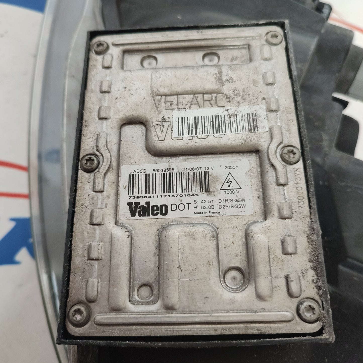 Fanale anteriore dx xenon Alfa Romeo 147 seconda serie ecoAG1333