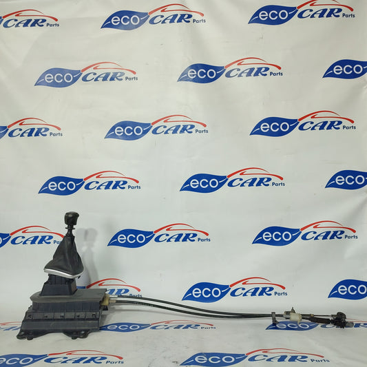 Gear lever with cables Fiat Grande Punto 1.9jtd 2007 6 speed cod.55197893 ecoAG1336