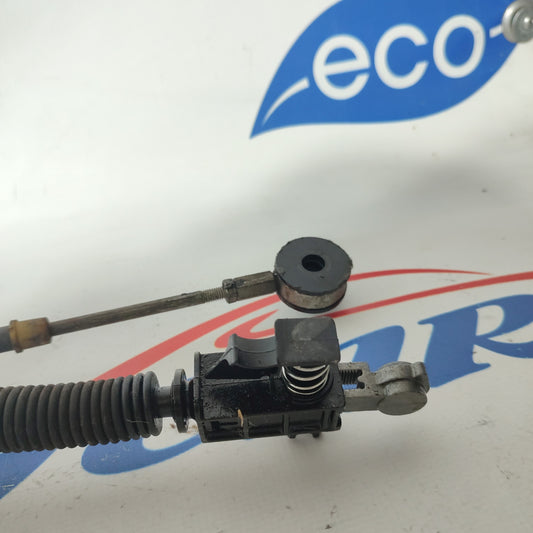 Gear lever with cables Fiat Grande Punto 1.9jtd 2007 6 speed cod.55197893 ecoAG1336