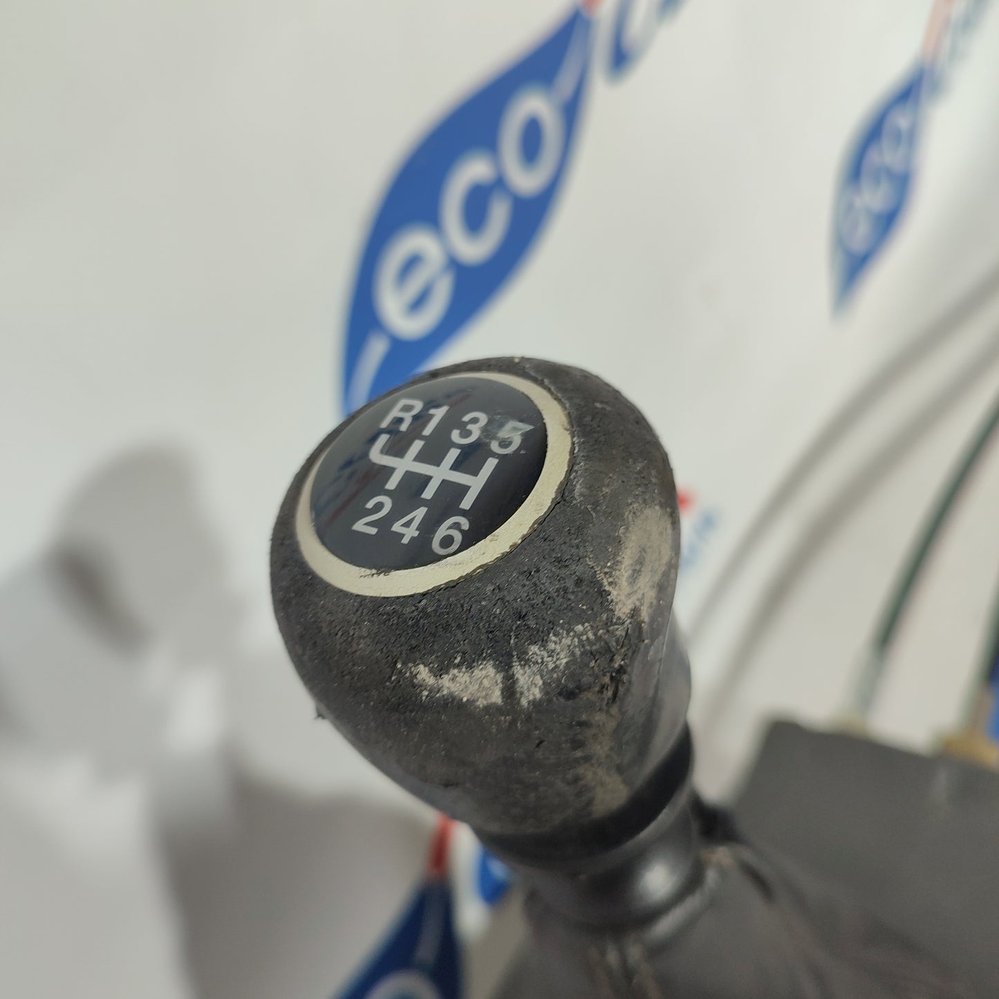 Leva cambio con cavi Fiat Grande Punto 1.9jtd  2007 6 marce cod.55197893 ecoAG1336