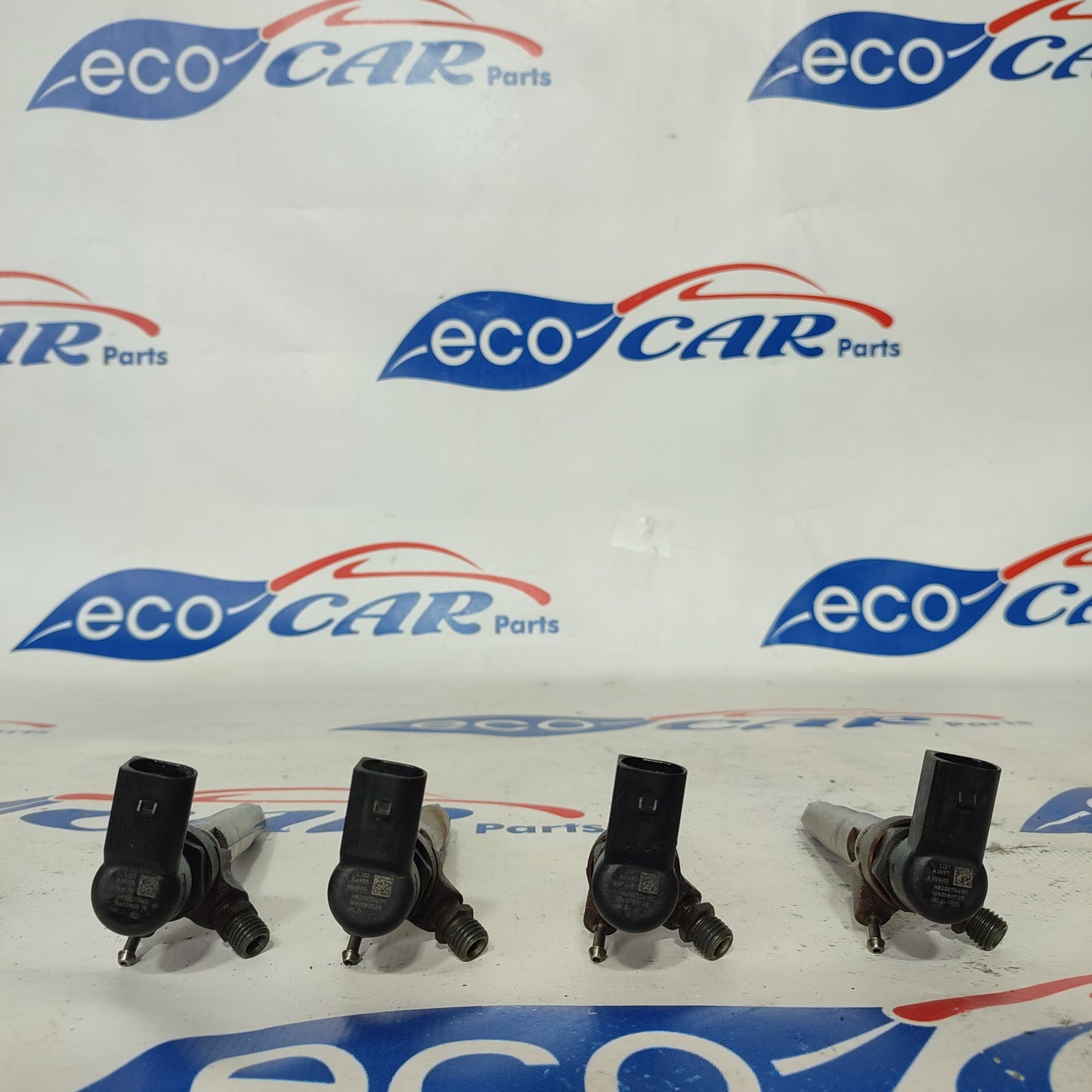Injectors Nissan Qashqai 1.5 dci 81kw continental code h8200704191 ecoAG1340