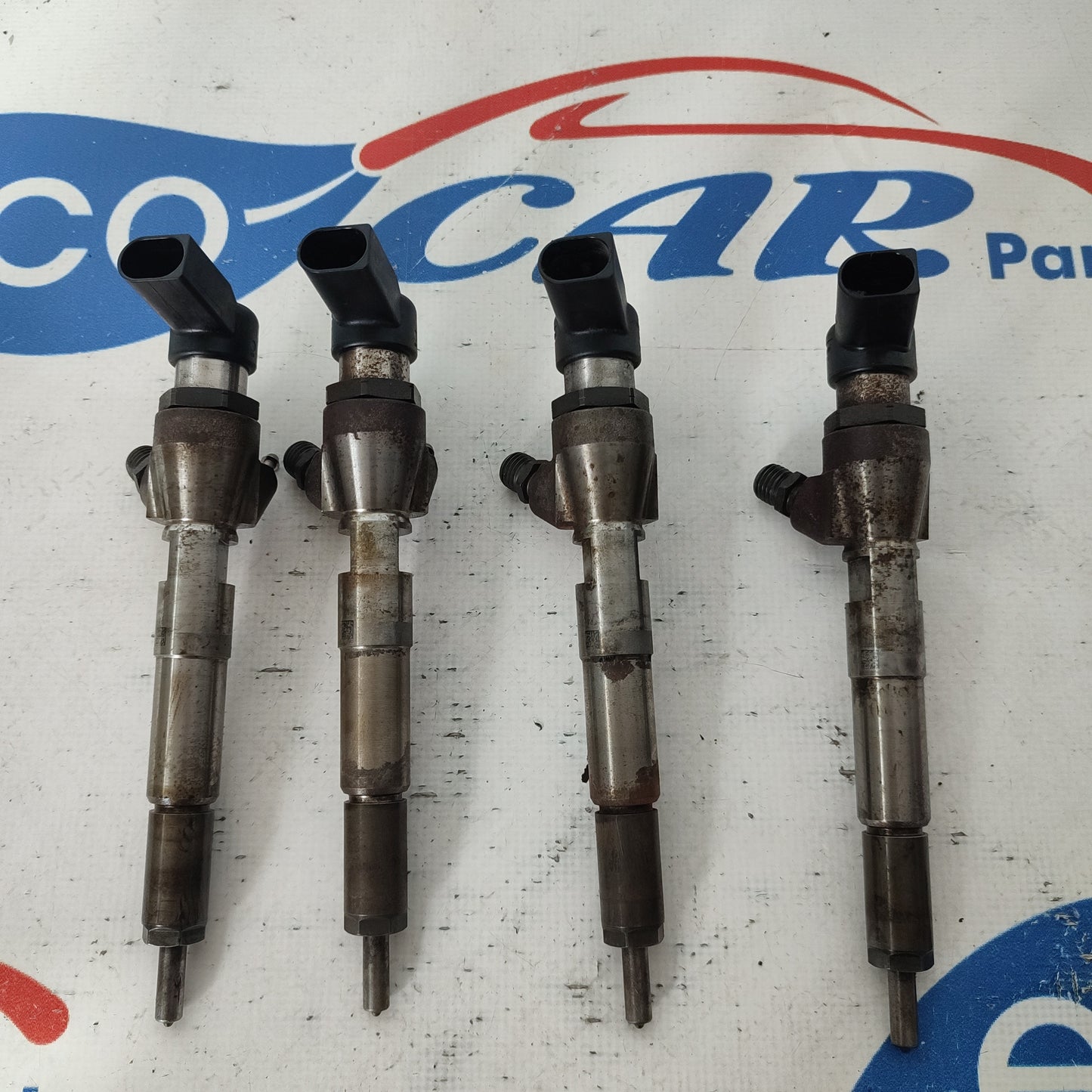 Injectors Nissan Qashqai 1.5 dci 81kw continental code h8200704191 ecoAG1340