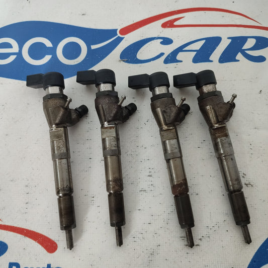 Nissan Qashqai 1.5 dci 81kW Continental Einspritzdüsen Code H8200704191 eCOAG1340