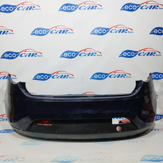 Midnight blue rear bumper Fiat Bravo 2008 ecoAC3289