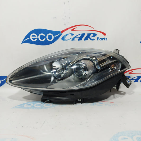 Fanale anteriore sx Fiat Bravo 2010 fondo scuro freccia bianca ecoAC3290