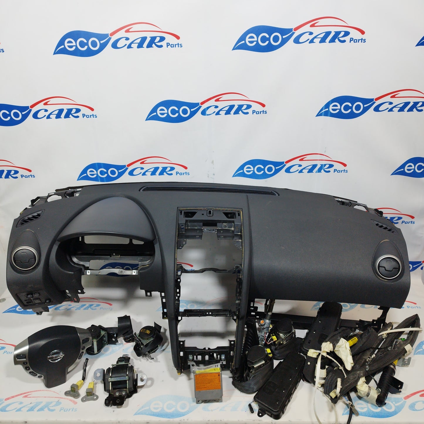 Airbag-Kit Nissan Qashqai 2010 Code 98820jd11a ecoAC3297
