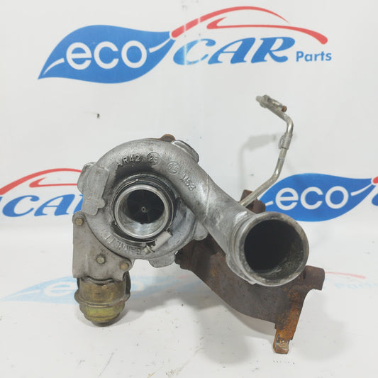 Turbina Renault Scenic Megane 1.9dci 120cv 2006 codice 8200381645 ecoAC3303