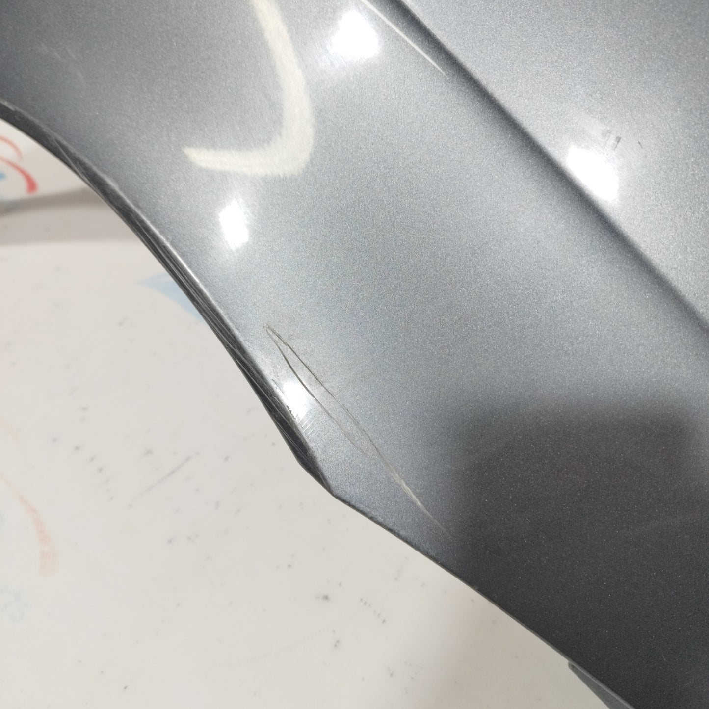 Dark gray right fender Lancia y 2008 code 51703034 ecoAC3312
