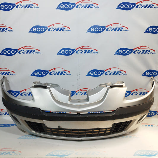 Silver gray front bumper Lancia y 2005 ecoAC3316