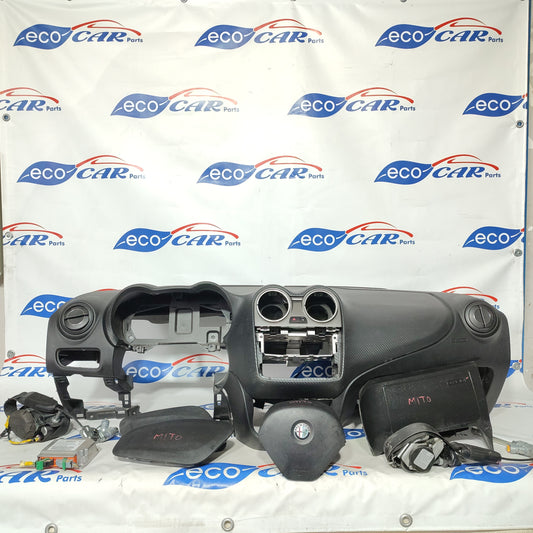 Komplettes Airbag-Set Alfa Mito 2010 ecoAG1342