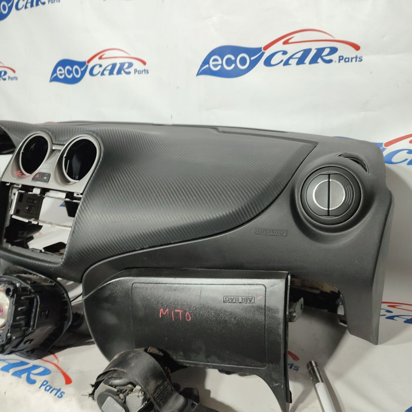 Komplettes Airbag-Set Alfa Mito 2010 ecoAG1342