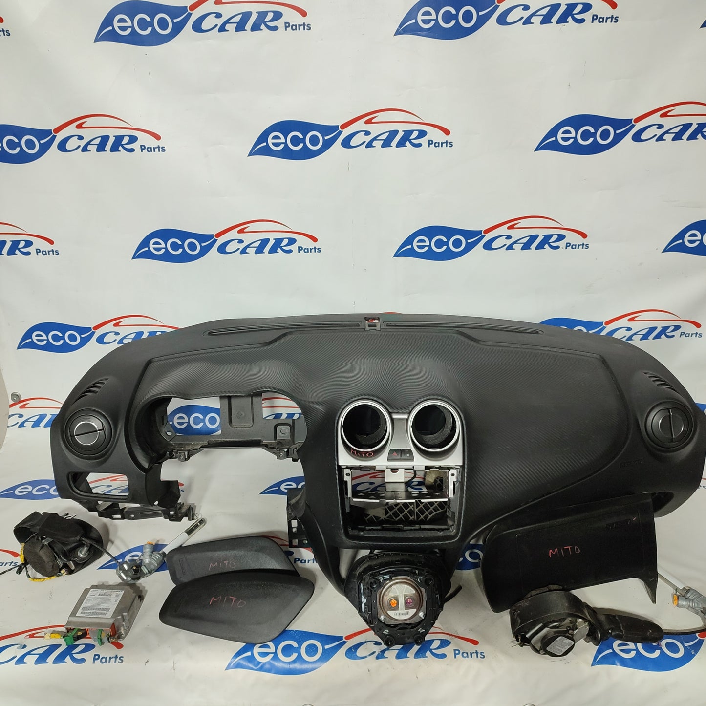 Komplettes Airbag-Set Alfa Mito 2010 ecoAG1342