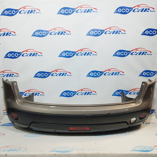 Rear bumper champagne Nissan Qashqai 2010 ecoAC3317