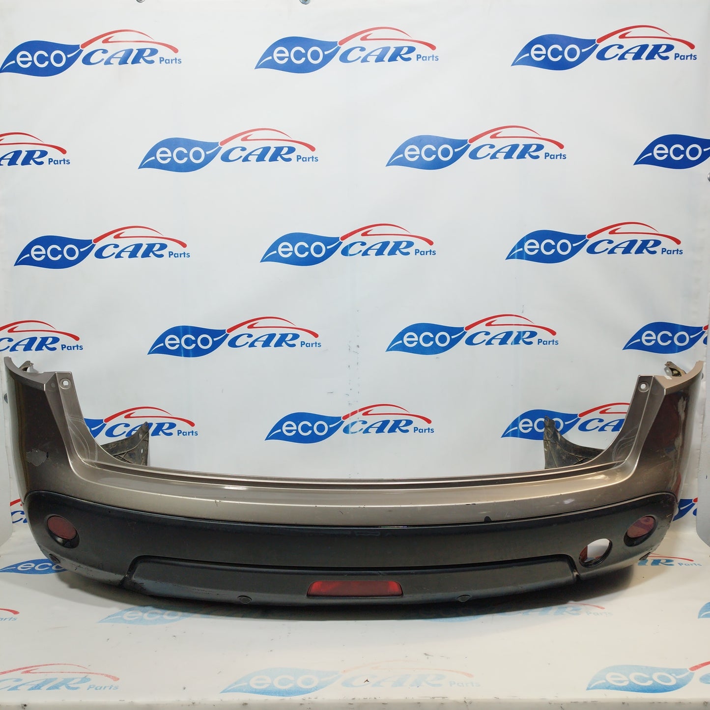 Rear bumper champagne Nissan Qashqai 2010 ecoAC3317