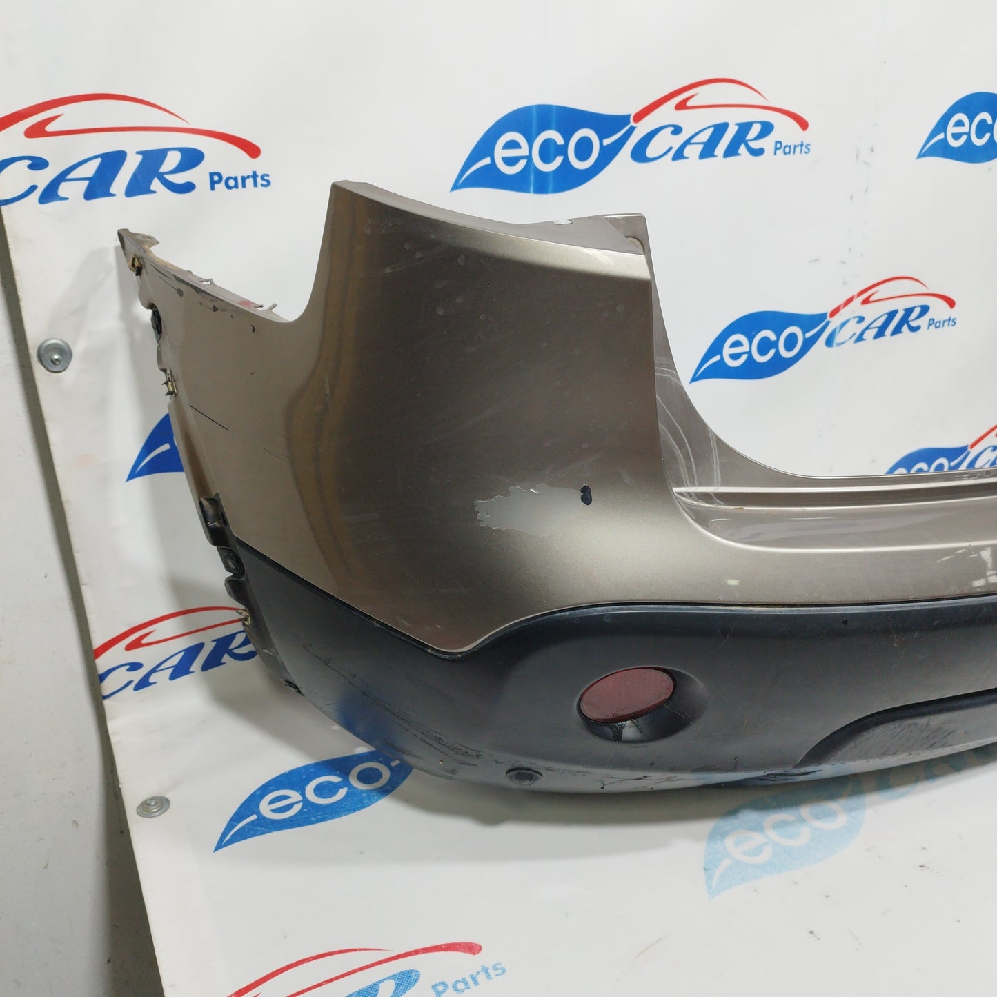Rear bumper champagne Nissan Qashqai 2010 ecoAC3317