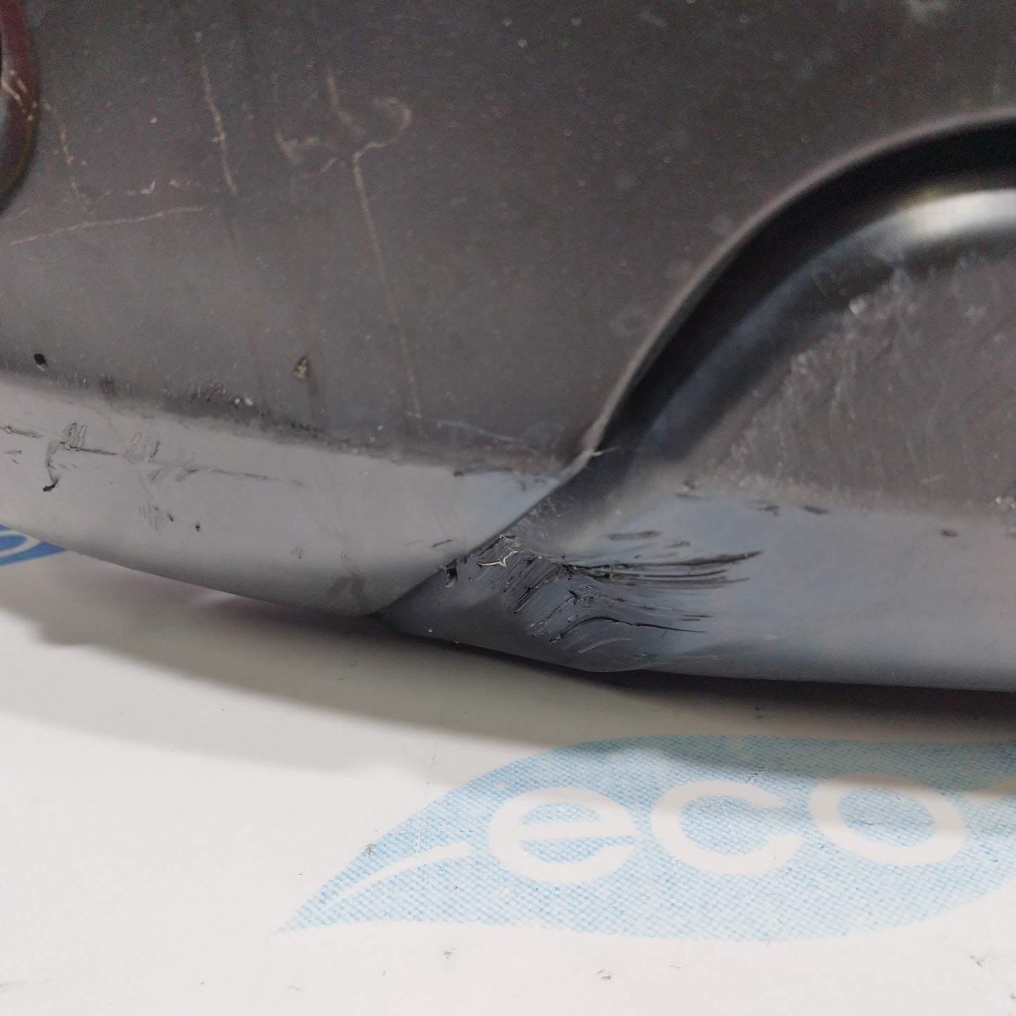 Rear bumper champagne Nissan Qashqai 2010 ecoAC3317