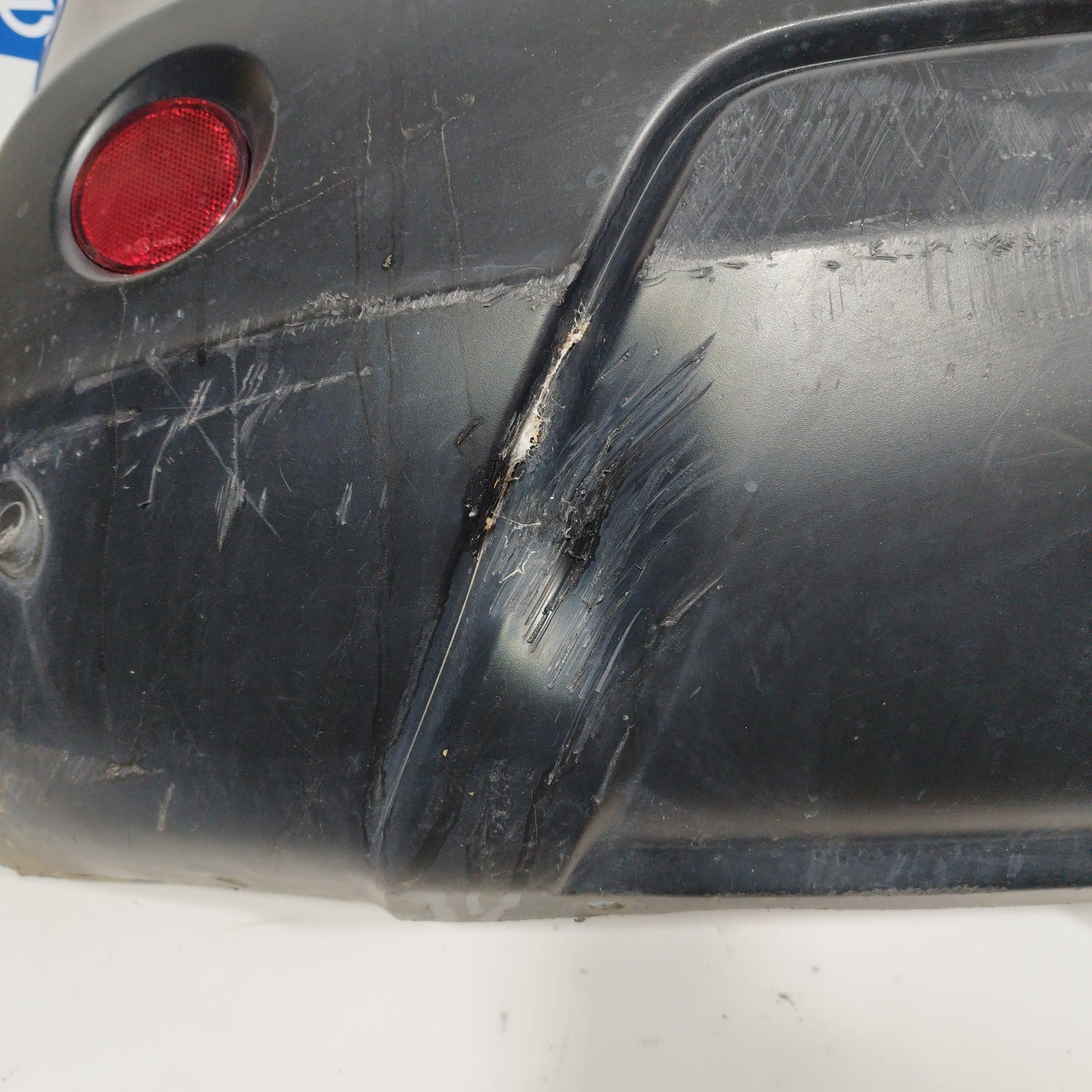 Rear bumper champagne Nissan Qashqai 2010 ecoAC3317