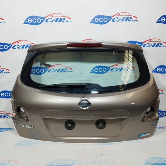 Heckklappe in Bronze für Nissan Qashqai 2010 ecoAC3319