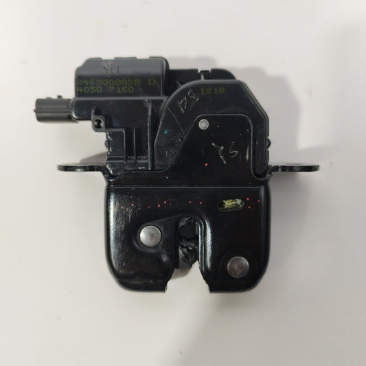 Serratura portellone Renault Megane Scenic 2010 (4 pin) codice 846300003r ecoAC3322