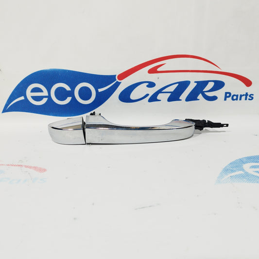 Maniglia esterna posteriore sx cromata Lancia Thema 2014 ecoAC3326