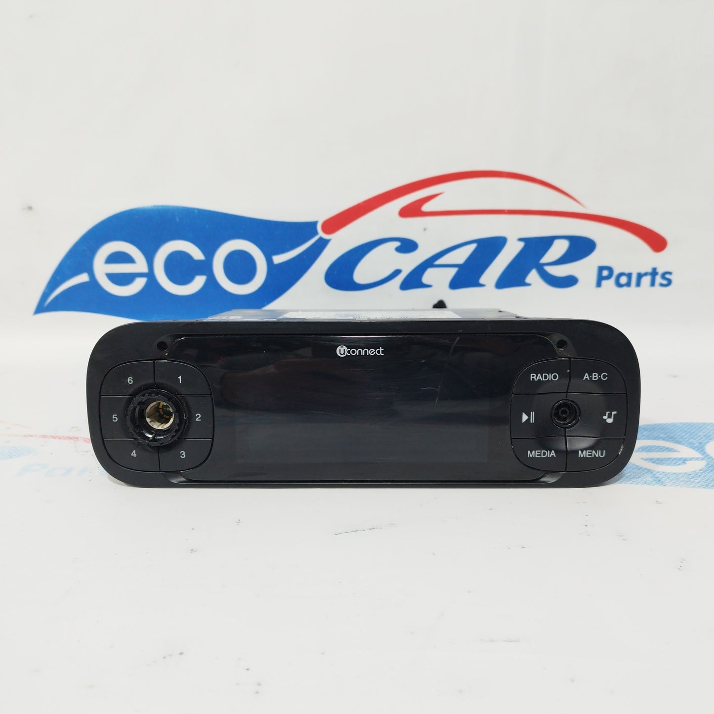 Autoradio uconnect Fiat New Panda 2019 codice 07356980940 ecoAC3327