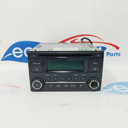 Autoradio bluetooth Nissan Qashqai 2010 codice 28185bh30a ecoac3332