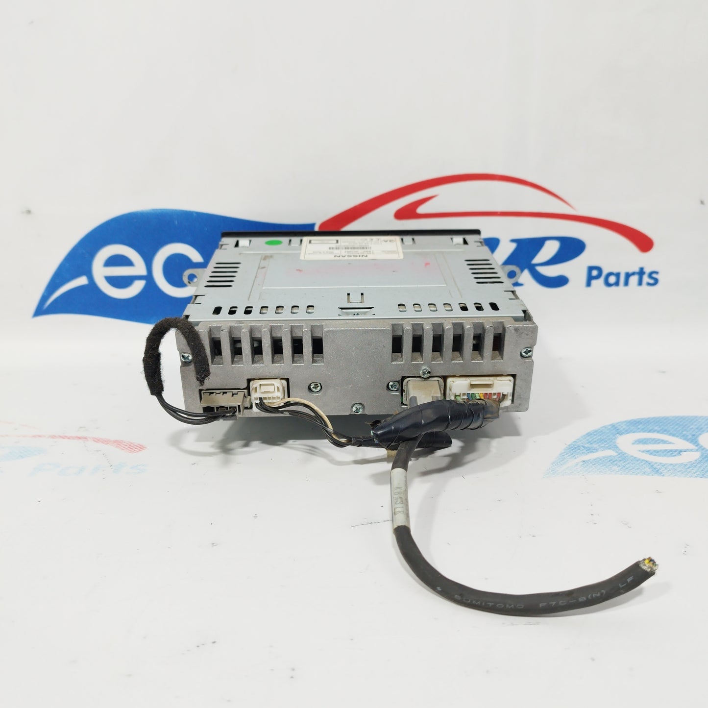 Autoradio bluetooth Nissan Qashqai 2010 codice 28185bh30a ecoac3332