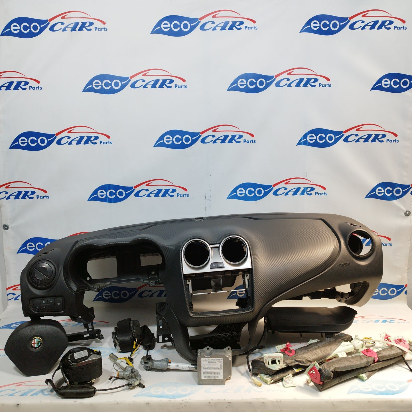 Alfa Romeo Mito 2009 Airbag-Kit Code 50508413 ecoAC3338