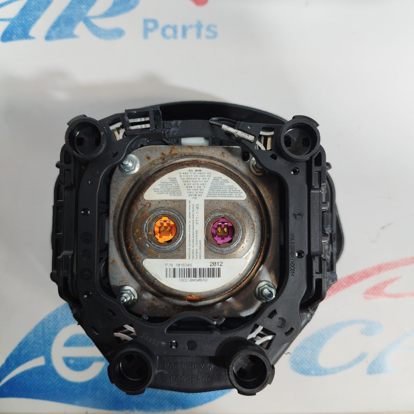 Alfa Romeo Mito 2009 Airbag-Kit Code 50508413 ecoAC3338