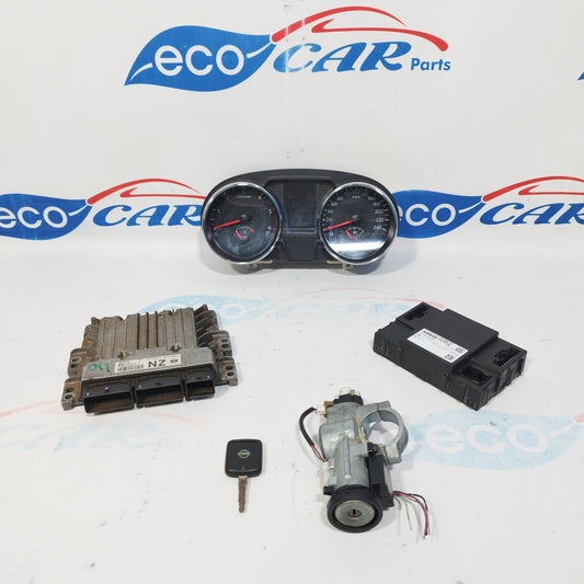 Zündanlage Nissan Qashqai 1.5 dCi 110 PS 2010 Continental Code S180067173 A SID305 ECOAC3340