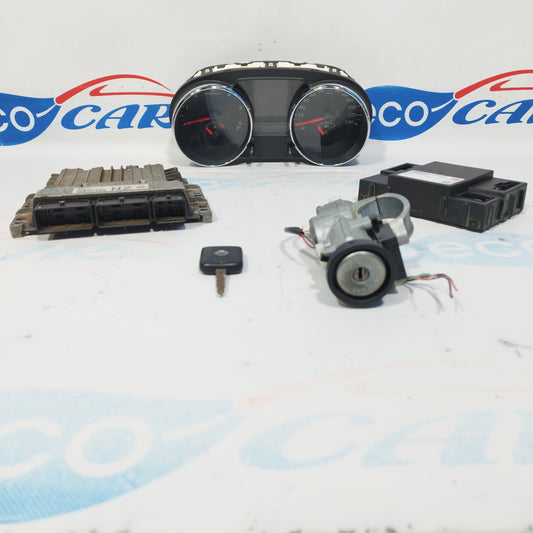 Zündanlage Nissan Qashqai 1.5 dCi 110 PS 2010 Continental Code S180067173 A SID305 ECOAC3340