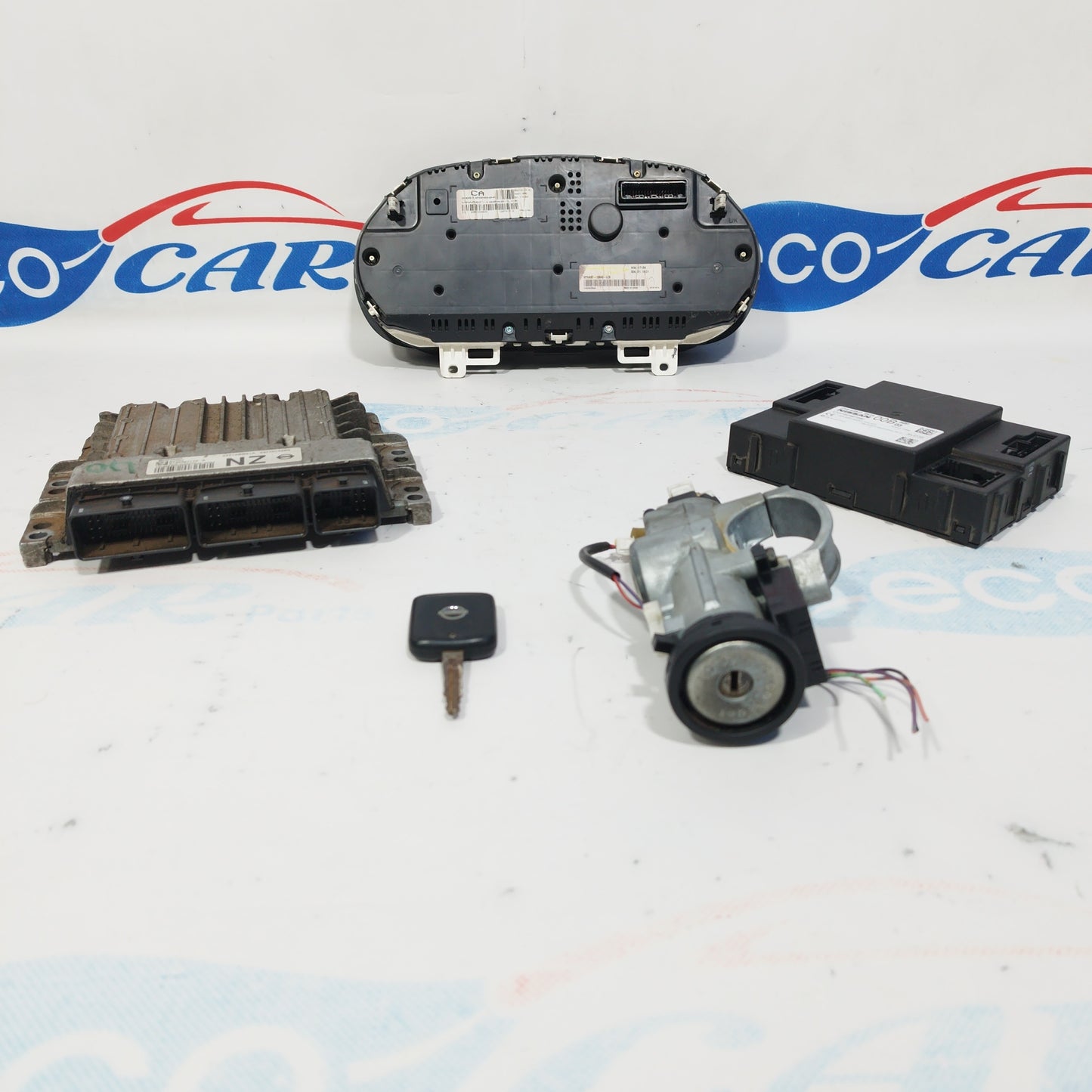 Zündanlage Nissan Qashqai 1.5 dCi 110 PS 2010 Continental Code S180067173 A SID305 ECOAC3340