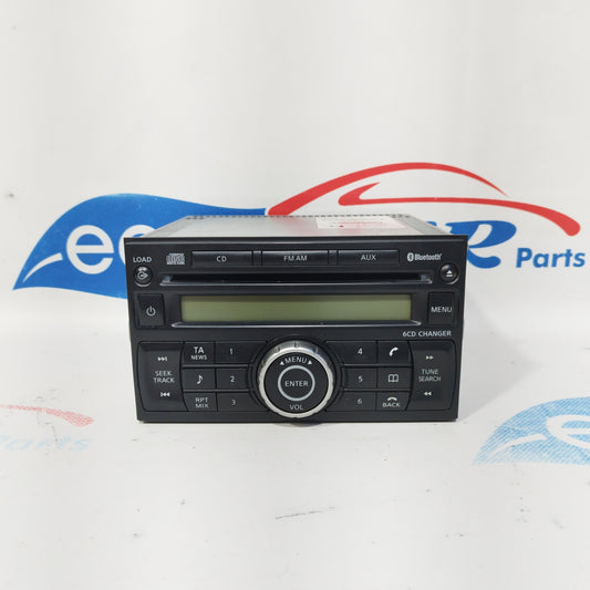 Autoradio bluetooth Nissan Qashqai 2010 codice 28184jd45A ecoAC3341