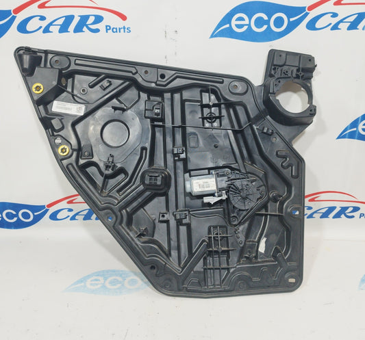 Cremagliera a pannello posteriore sx Lancia Thema 2014 2 pin cod. 128000882 ecoAC3351