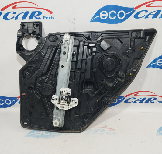 Cremagliera a pannello posteriore sx Lancia Thema 2014 2 pin cod. 128000882 ecoAC3351