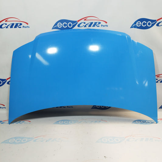 Fiat Panda 2008 ecoAC3352 blaue Motorhaube