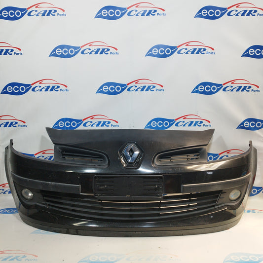 Black front bumper Renault Clio 2008 ecoAC3353