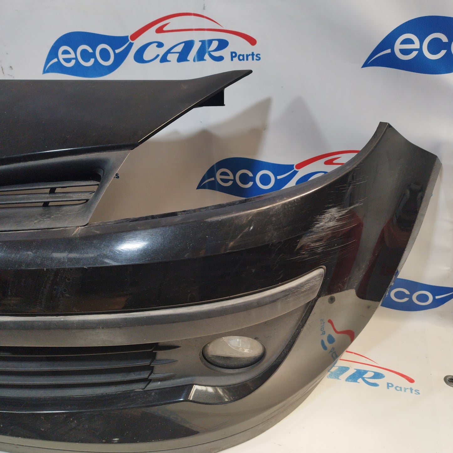 Black front bumper Renault Clio 2008 ecoAC3353