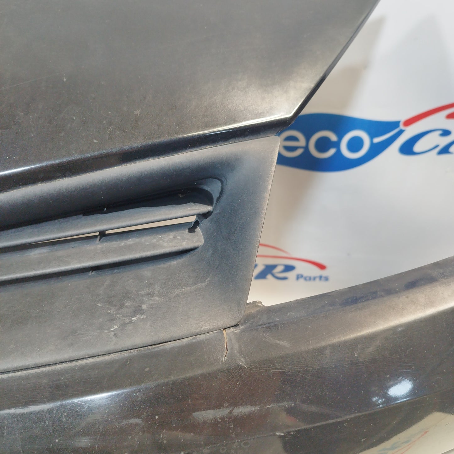 Black front bumper Renault Clio 2008 ecoAC3353