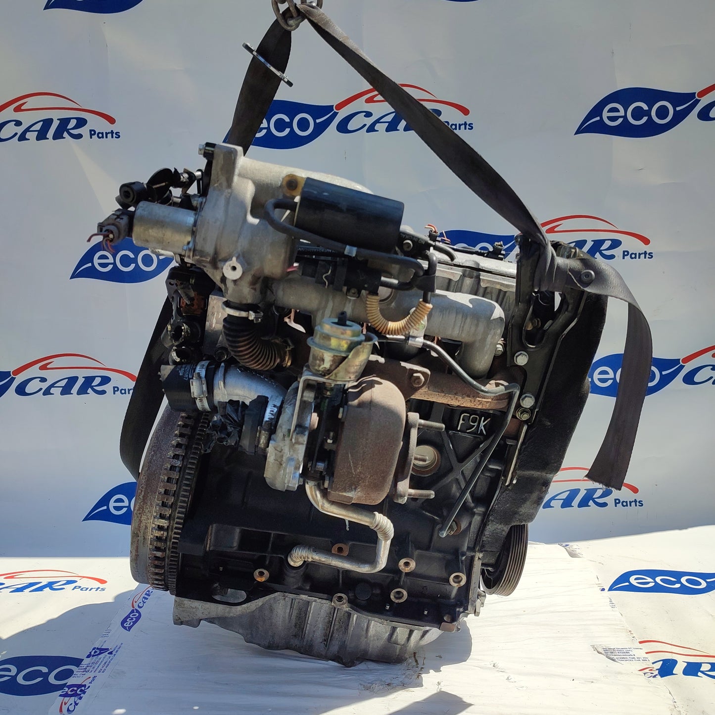 Motore Volvo V40 1.9 DCI 120cv cod.F9Q2D419 ecoAG1345