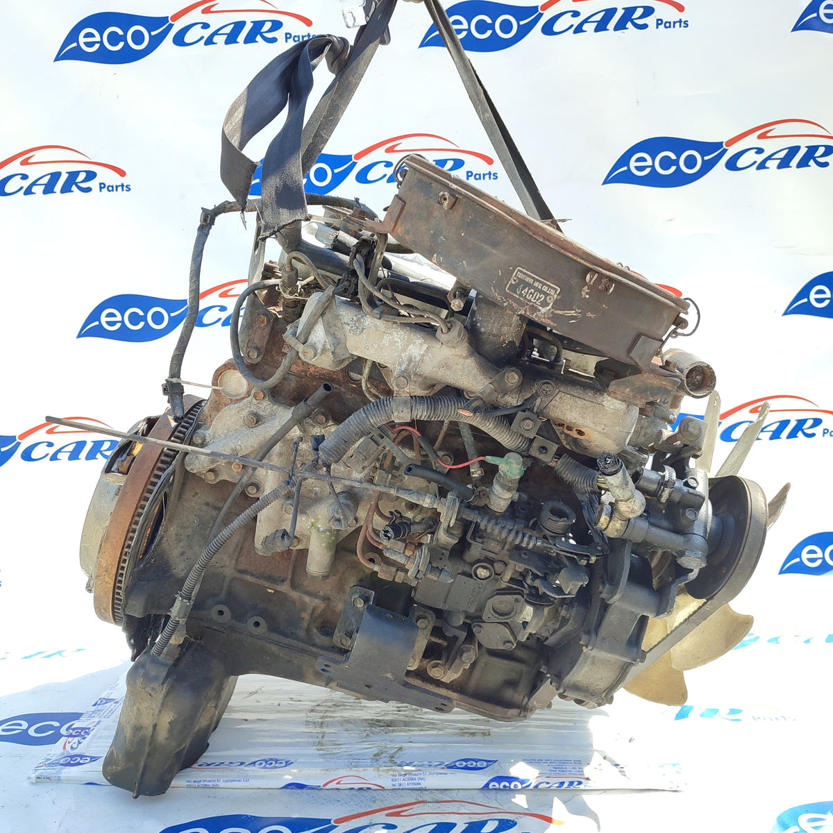 Td25 Engine Nissan King Cab 2.5d 1994 engine code TD25 ecoAG1346 – ECOCAR Parts