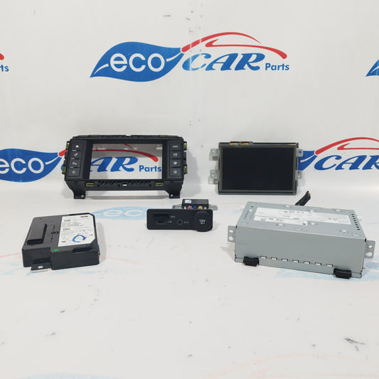 Jaguar F-Pace 2017 Navigationssystem Code HY32-18K812-BF ECOAC3356