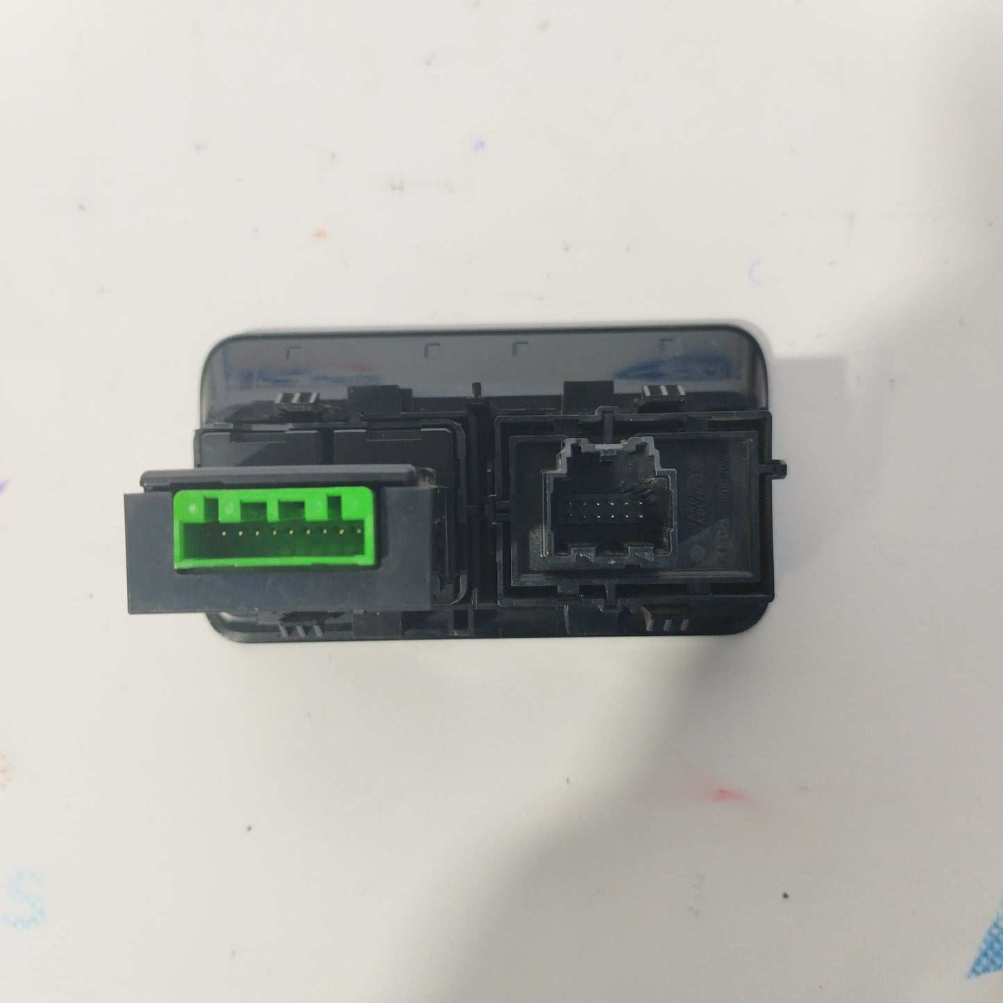 Pulsantiera apertura portellone, comando corsia e cruise control Jaguar f-pace 2017 ecoAC3370