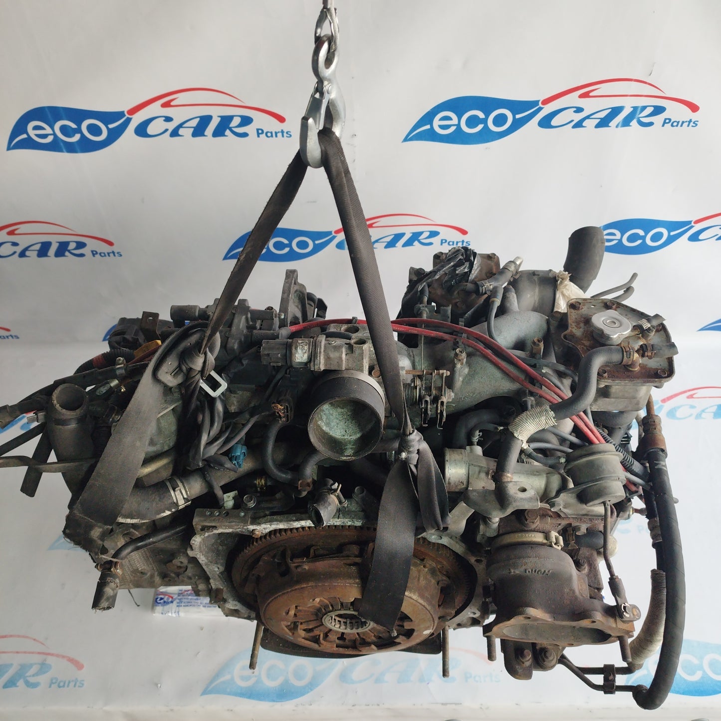 Motore Subaru impreza 2.0 tb 2002 codice ej20 ecoAC3380
