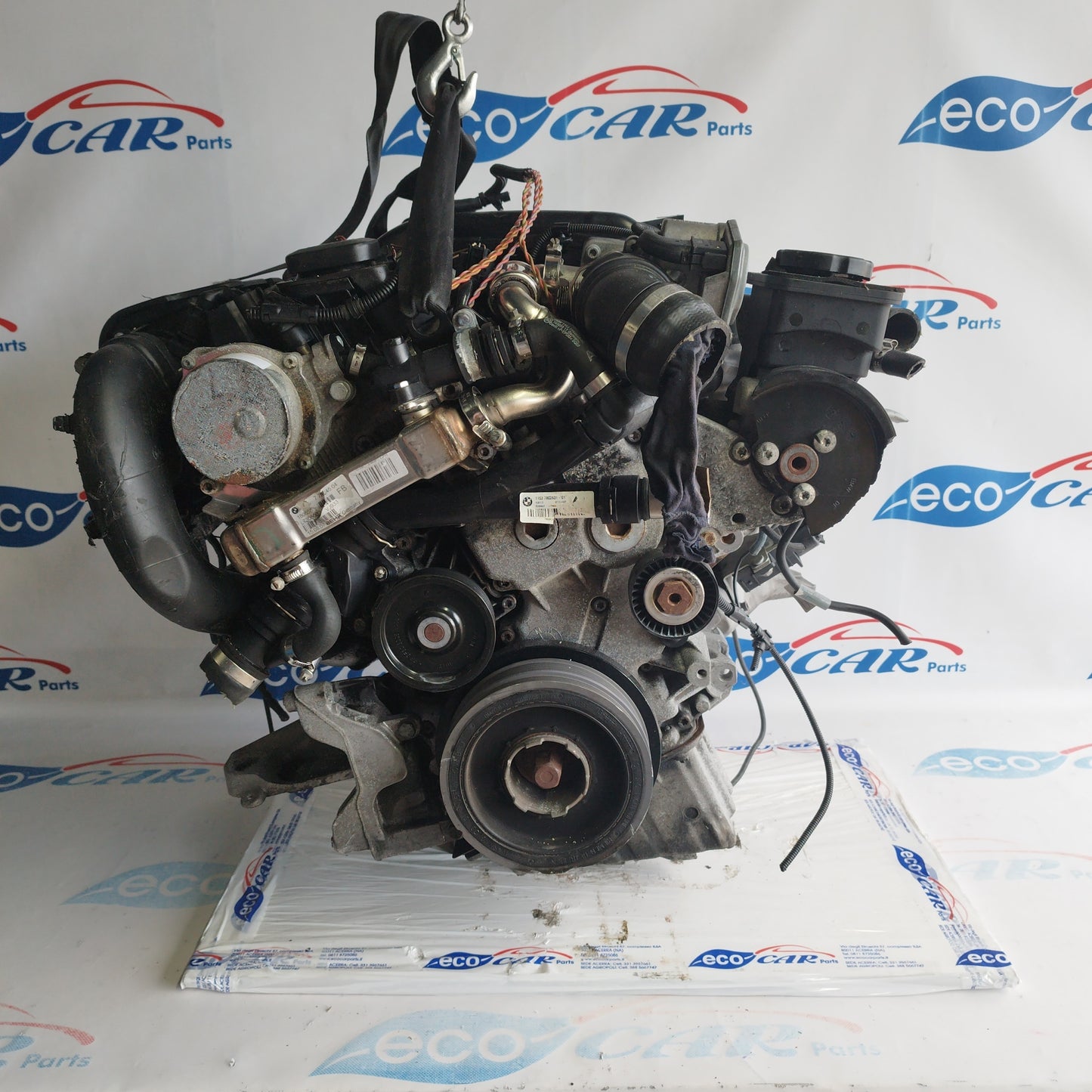 BMW x3 e83 2.0td 163hp 2008 engine code 204d4 ecoAC3382