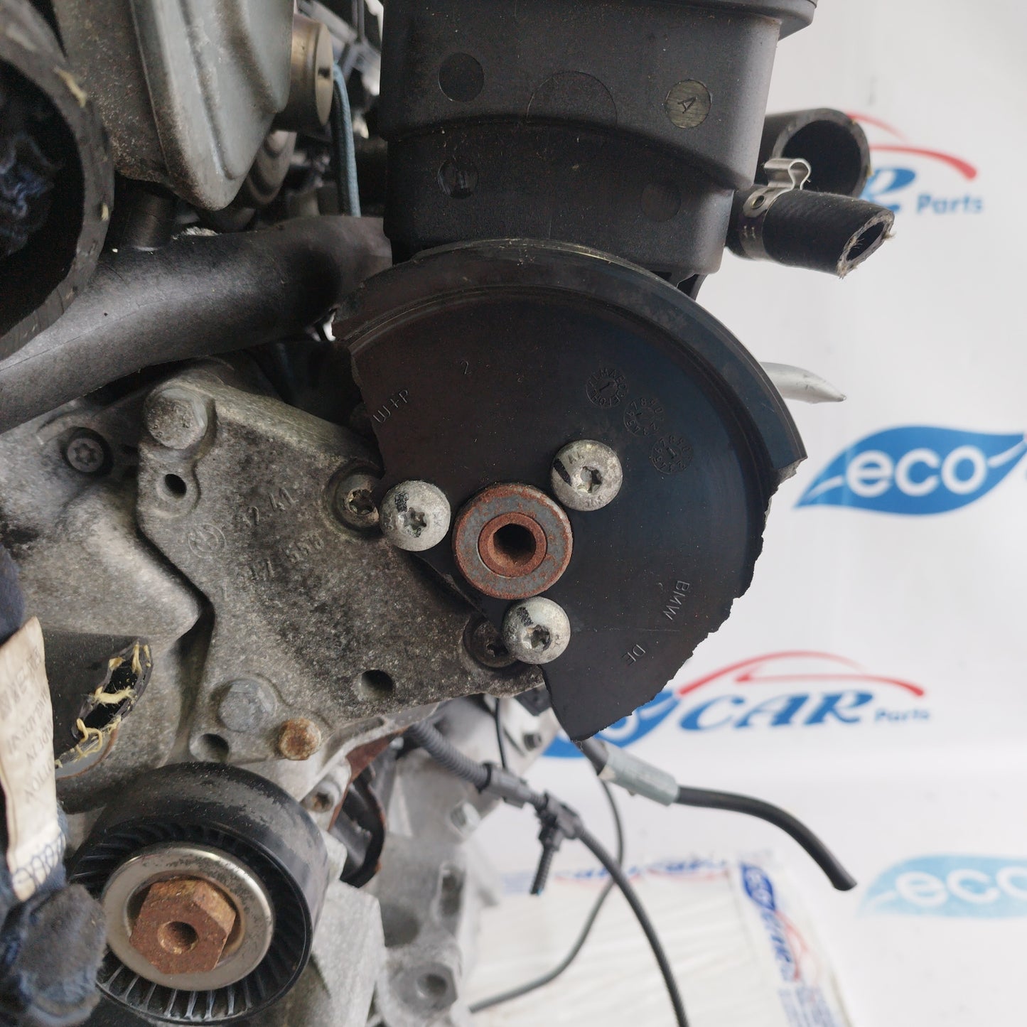 BMW x3 e83 2.0td 163hp 2008 engine code 204d4 ecoAC3382