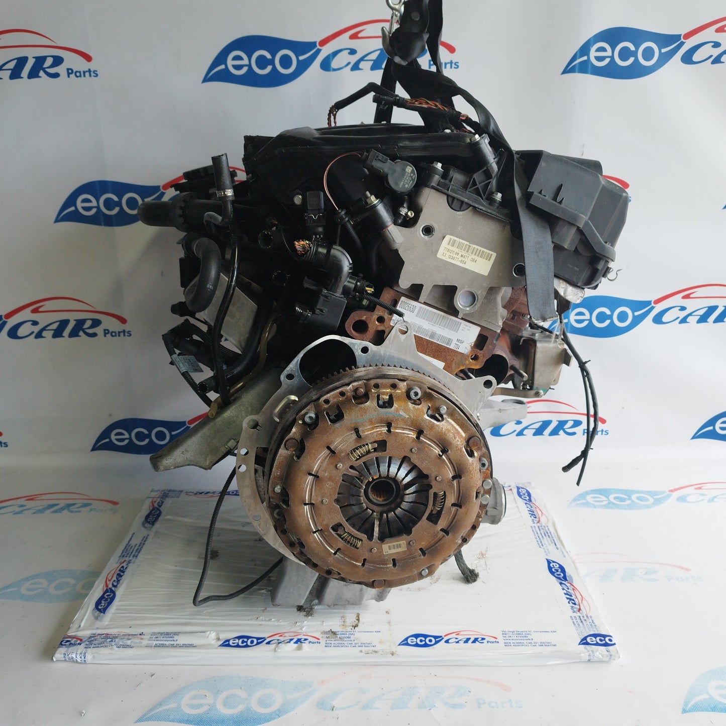 BMW x3 e83 2.0td 163hp 2008 engine code 204d4 ecoAC3382