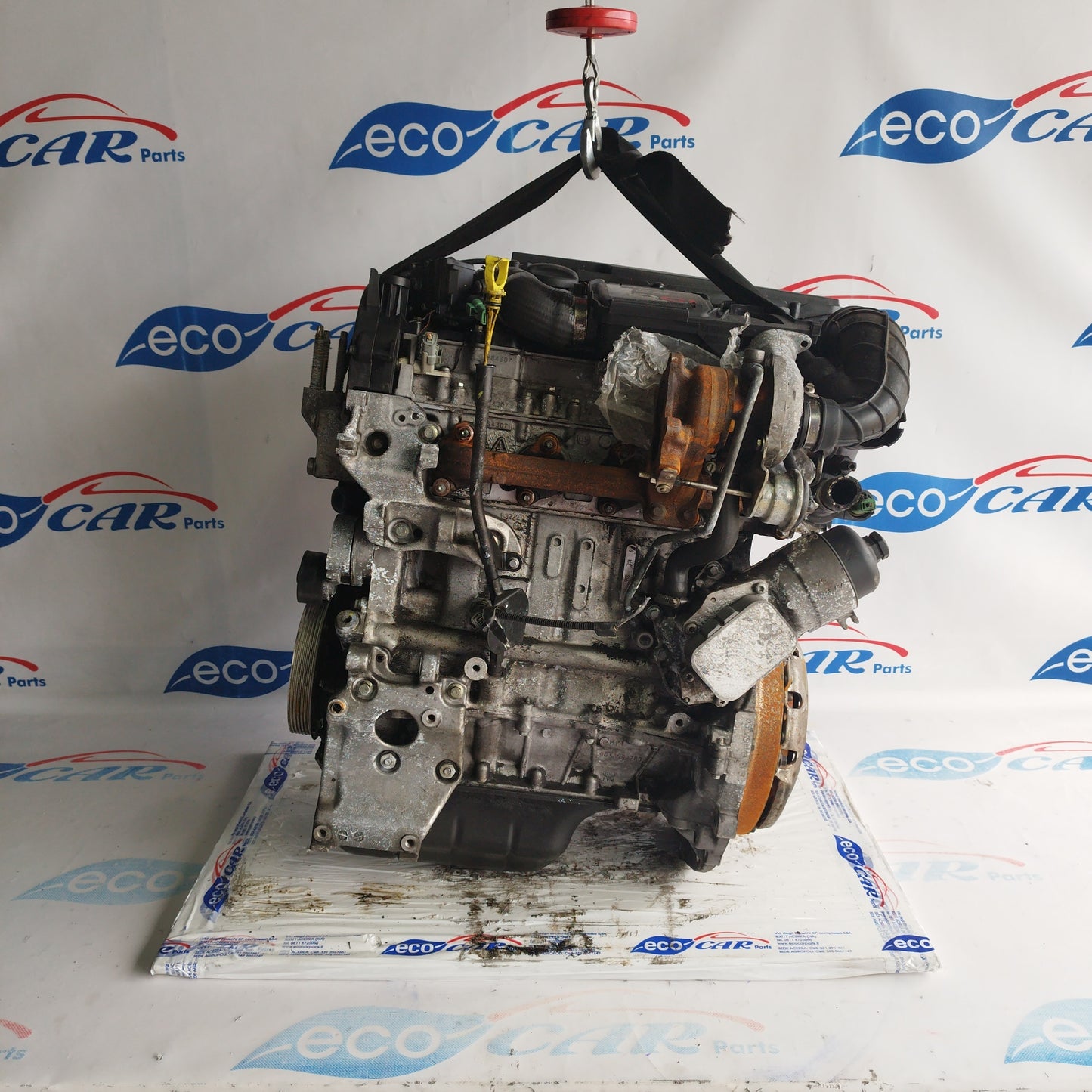 Motore Ford Fiesta 1.4tdci 8v 68cv 2008 codice f6jb impianto Siemens ecoAC3387