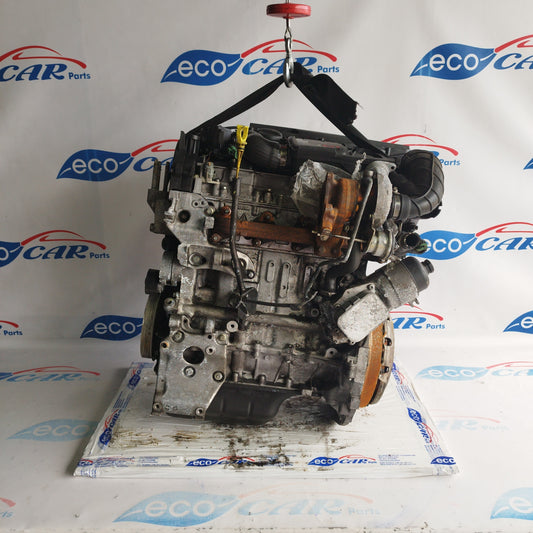 Motore Ford Fiesta 1.4tdci 8v 68cv 2008 codice f6jb impianto Siemens ecoAC3387